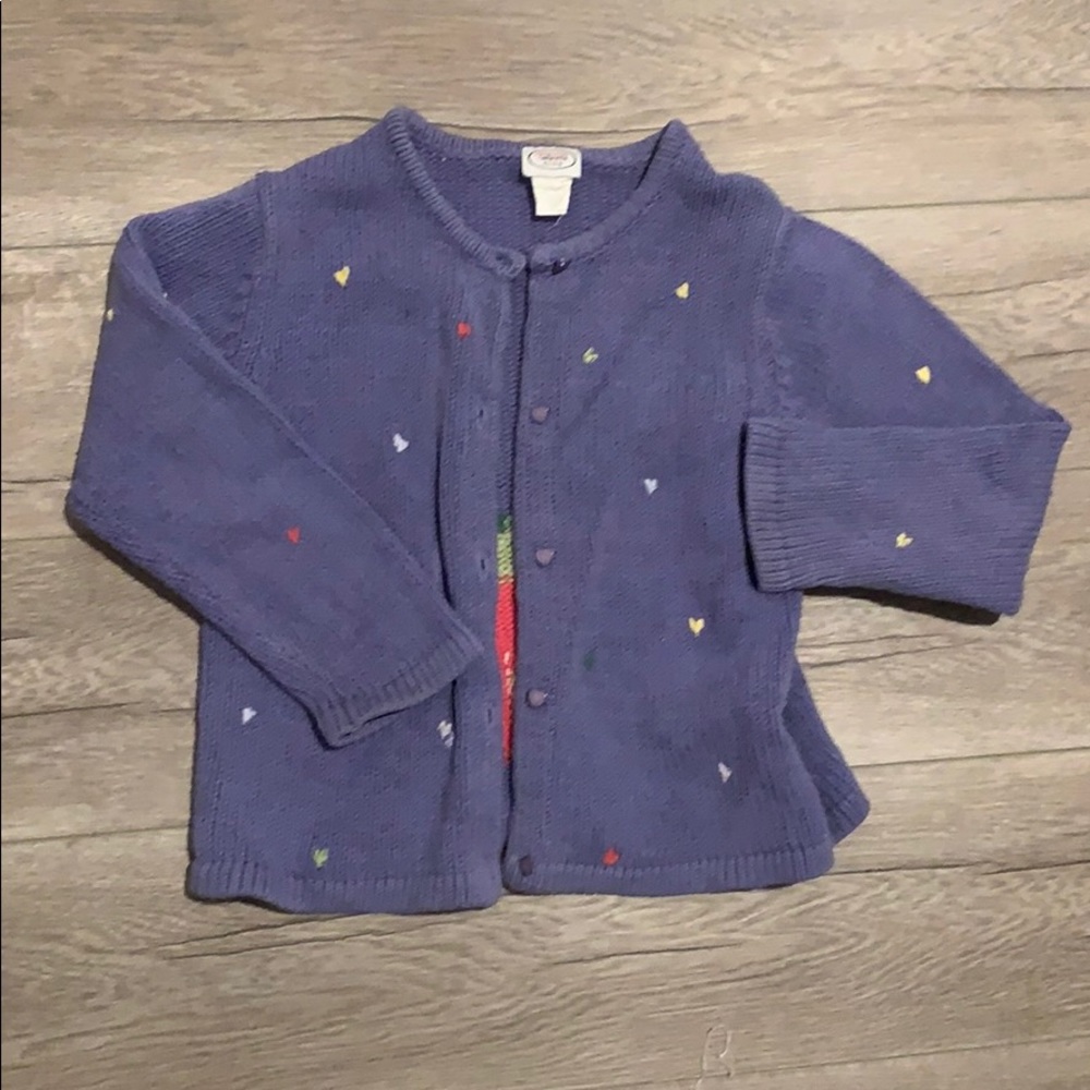Vintage 1990s Talbot Kids Jacket- Hearts and House